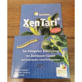 Xen Tari  gegen Fressraupen z.B. Wachsmotten