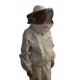 Imkerjacke 100% Baumwolle