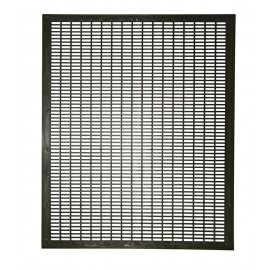 Absperrgitter Kunststoff 2mm 49x41,8cm