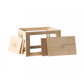 Schauzarge Zander 229 mm, lange Ohren (Liebig)