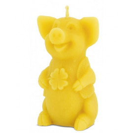 Schwein mit Kleeblatt