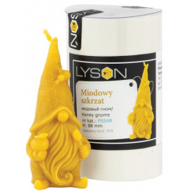 Kerzengießform Wichtel mit Honig