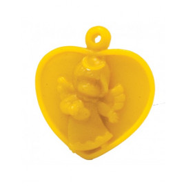 Anhänger Herz mit Engel