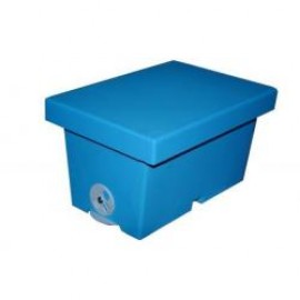 Begattungskästchen Styropor, bemalt