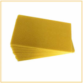 Mittelwände DADANT US Brutraum, 2kg, 250x420mm