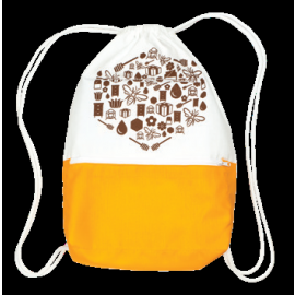 Rucksack Imkermotive 100% Baumwolle