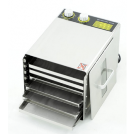 Pollentrockner aus Edelstahl, 6 Laden