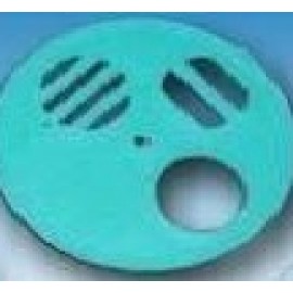 Fluglochschieber, rund 80 mm, Kunststoff