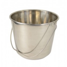 Wachseimer Edelstahl 15 l
