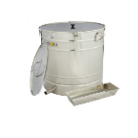 Dampfwachsschmelzer 200 Liter Edelstahl ohne Dampferzeuger