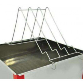 zusätzlicher Rähmchenständer für Entdeckelungstische