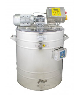 Honigrühr- und Honigauftaugerät 100l PREMIUM, 230V, m. Rührautomatik