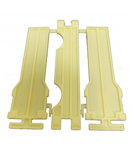 12 Stück Ersatzrähmchen für Begattungskästen kochfest