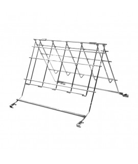 Entdeckelungsstativ für Entdecklungswachsschmelzer